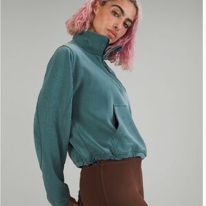 Lululemon soft stream quarter zip